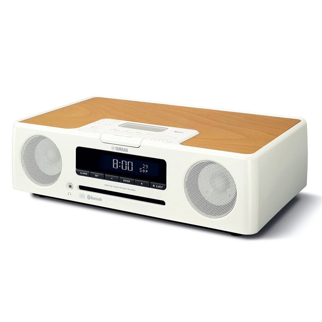 RADIO YAMAHA TSX-B232 IPHONE BLUETOOTH BIAŁE