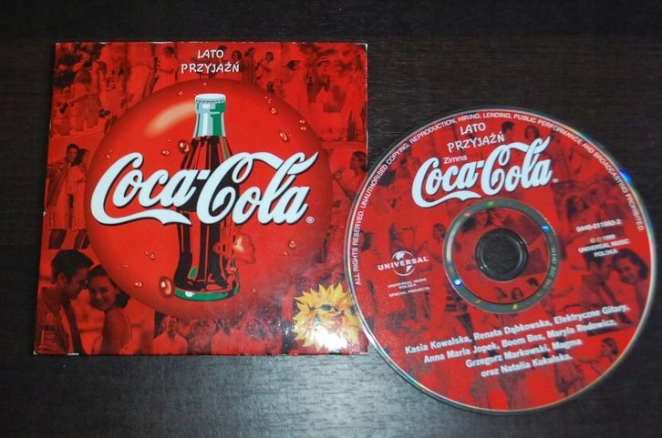 Lato Przyjaźń Coca Cola Markowski Kowalska 1999