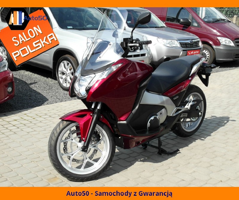 Honda nc700d integra