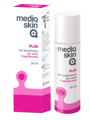 MEDIQ SKIN PLUS 30ML ŻEL PUNKTOWY Z KLINDAMYCYNĄ