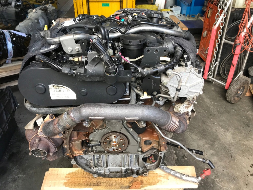 Silnik Land Rover Discovery 2.7 TD TDV6 276DT 2005 7431126545