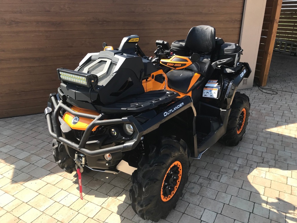 Quad CAN-AM Outlander XTP 1000R + dodatki