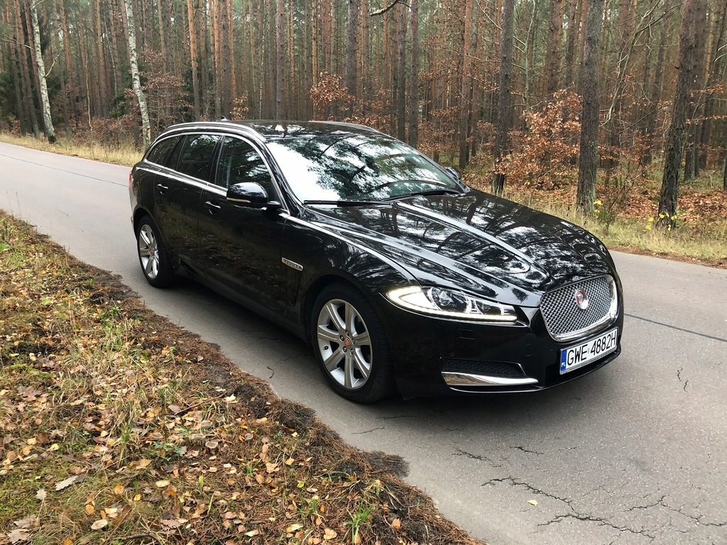 Jaguar XF kombi 2.2 d premium sportbrake 33 tyś km