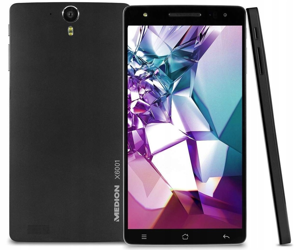 LENOVO MEDION X6001 5.1 Lollipop DUAL SIM 6'' 32GB