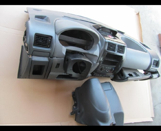 Konsola deska rozdzielcza Fiat Scudo Jumpy po 06r