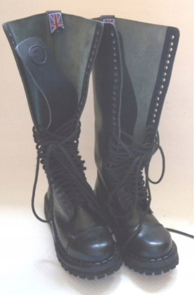 GLANY buty STEADYS 30 dziurek skóra r.37