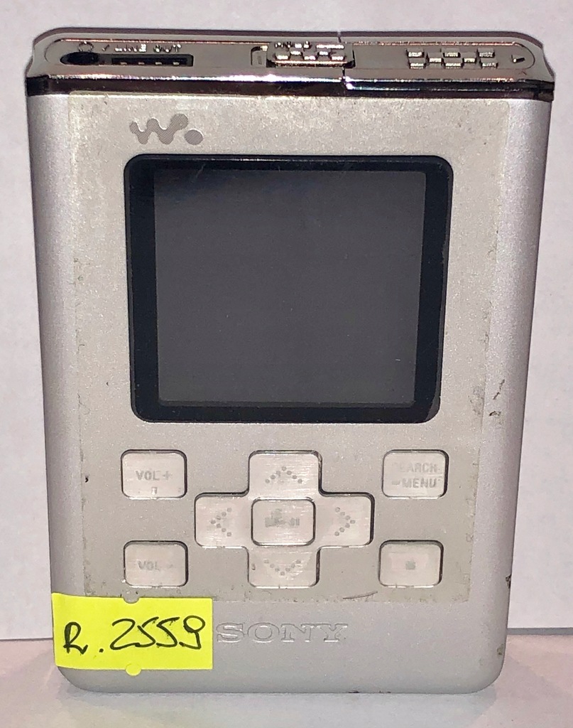 ODTWARZACZ MP3 SONY WALKMAN NW-HD5 20GB NR R.2559
