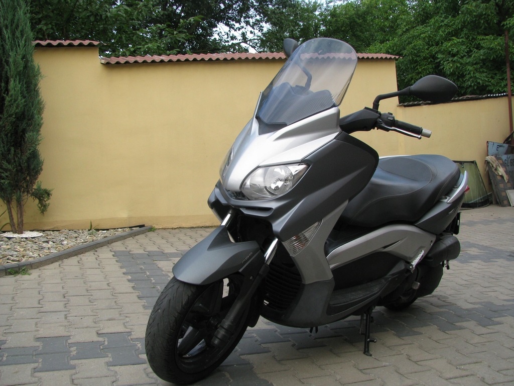 Yamaha 125 x max motor 2014