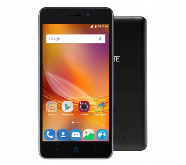 Smartfon ZTE Blade A452 (czarny) 5'' 8 GB 1 GB RAM