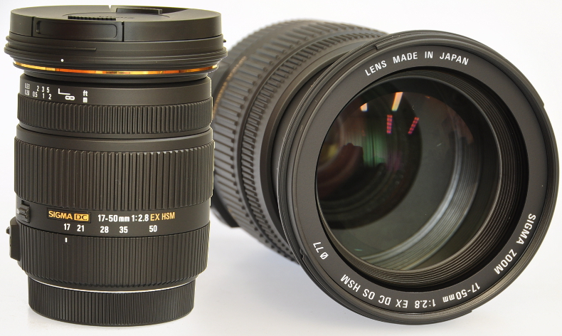 Nikon D7500 + Sigma 17-50 /2.8 OS Lublin - 7612950133