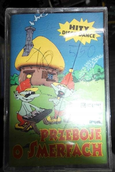 Przeboje o Smerfach - Kaseta
