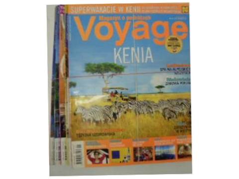 Voyage nr 1-3,5,8,9,12/2011 -