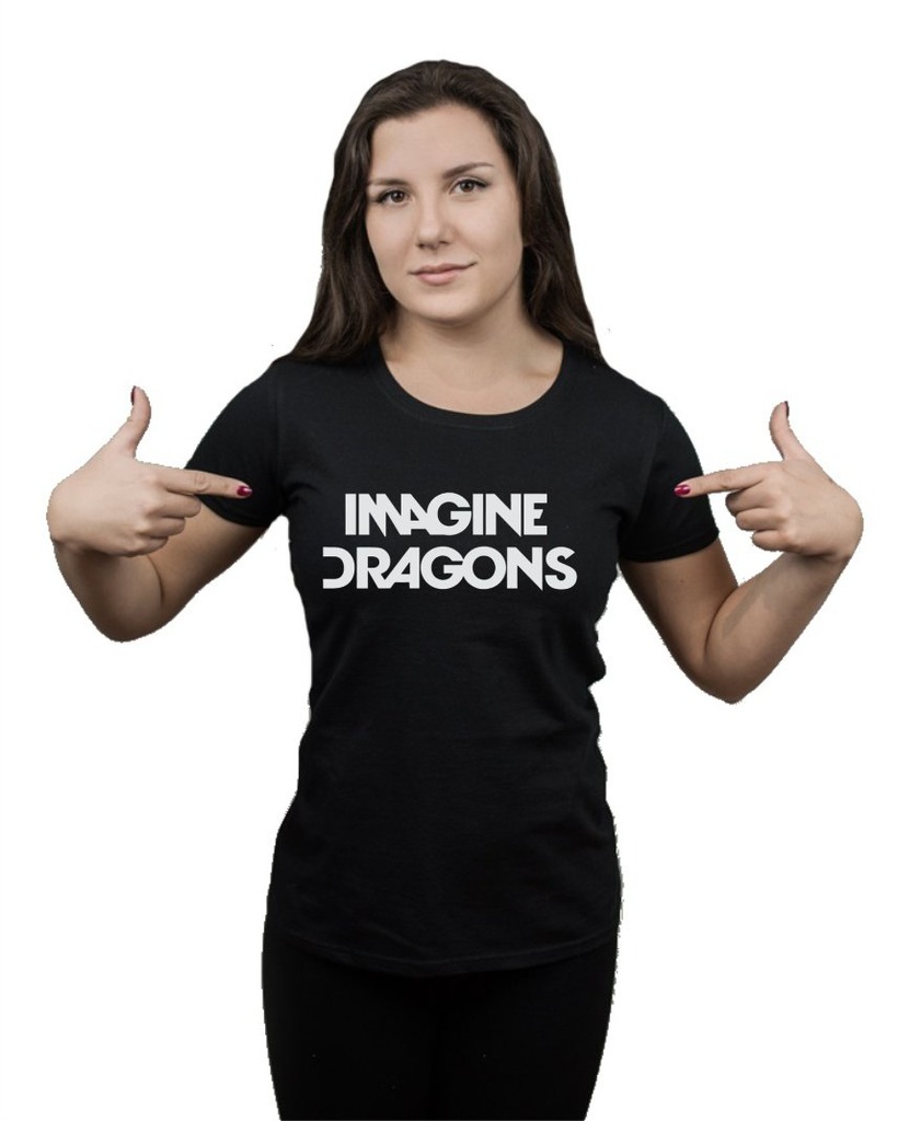 Koszulka damska IMAGINE DRAGONS L