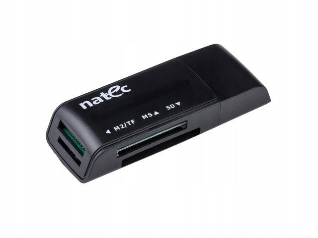 NATEC Czytnik kart pamięci ANT 3 Mini (SDHC/MMC/M2