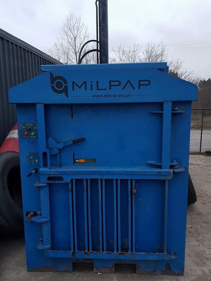 MAC FAB 150 Belownica pionowa