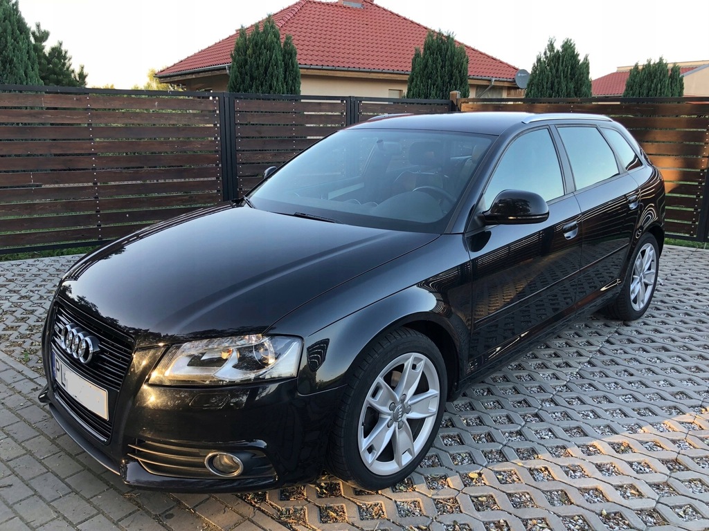 Audi A3 8P LIFT S line 2.0 TDI CR - 7562775472 - oficjalne archiwum Allegro