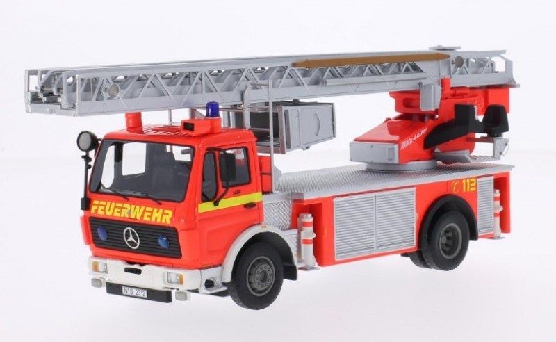 Model żywiczny NEO MODELS Mercedes-Benz 1422 Metz