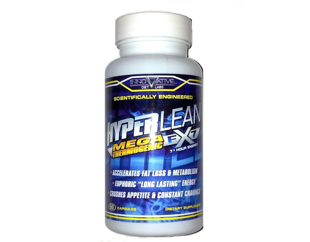 INNOVATIVE LABS HYPERLEAN FX7 ! SPALACZ TŁUSZCZU