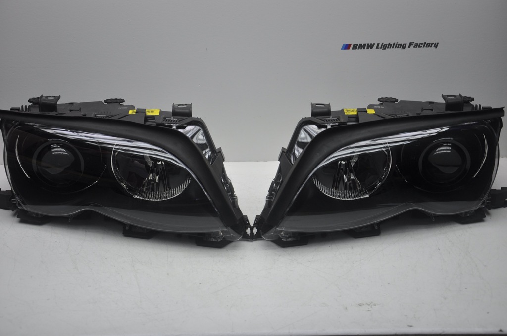 BMW E46 sedan lift coupe BiXenon BiLED lampy przód