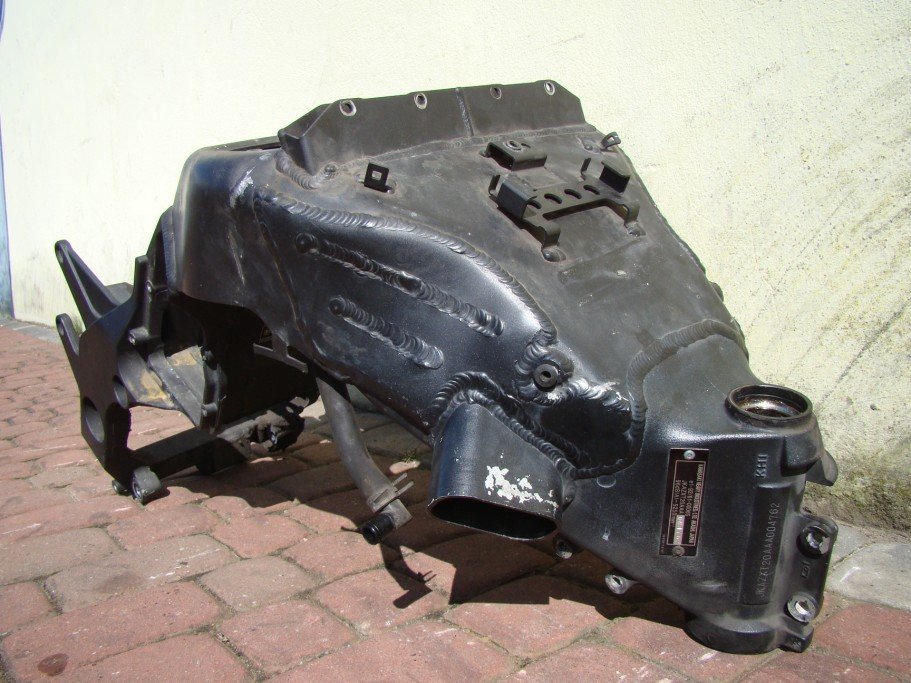 ナトリウム Kawasaki ZX 12 1200 Ninja ZX12R, rama dokumenty - 6498121925