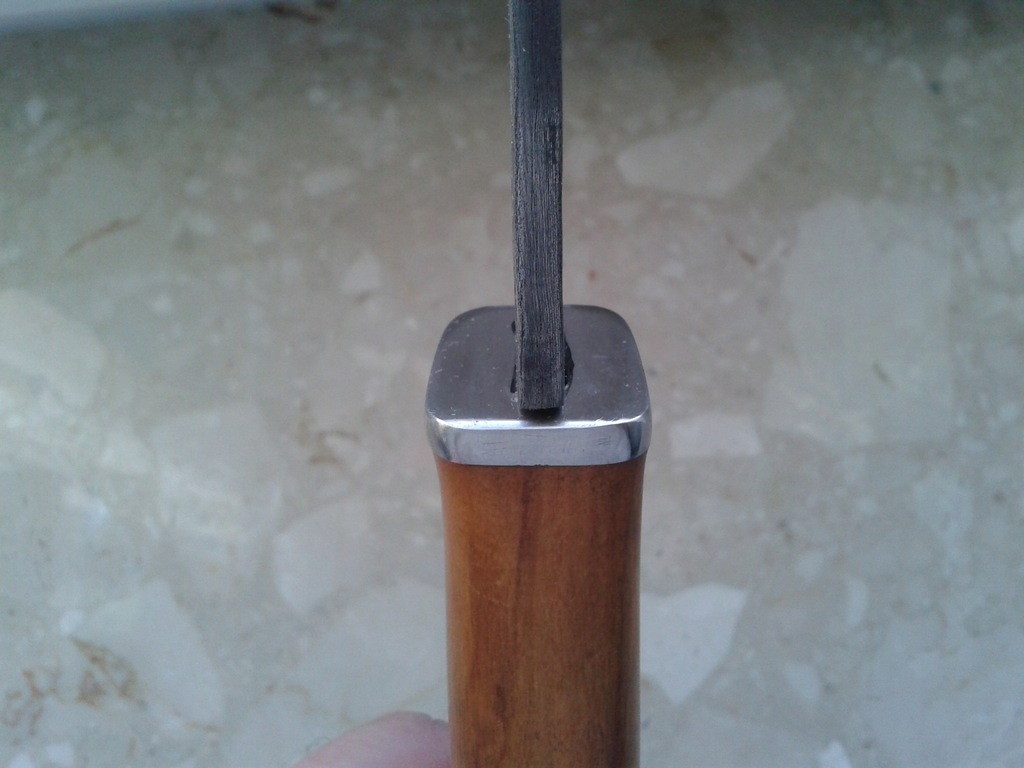 Nóż Damast Dziwer Wootz Bułat Custom Knifemaking 7702182118
