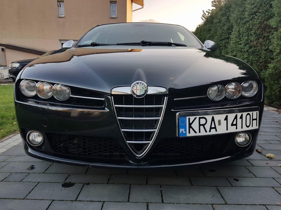 Alfa Romeo 159 Ti 1,9 190KM   Zadbana  Polecam