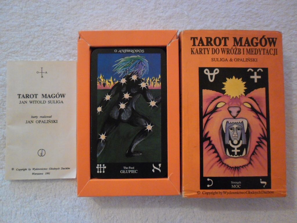TAROT MAGÓW SULIGA I WYDANIE GŁODNYCH DUCHÓW
