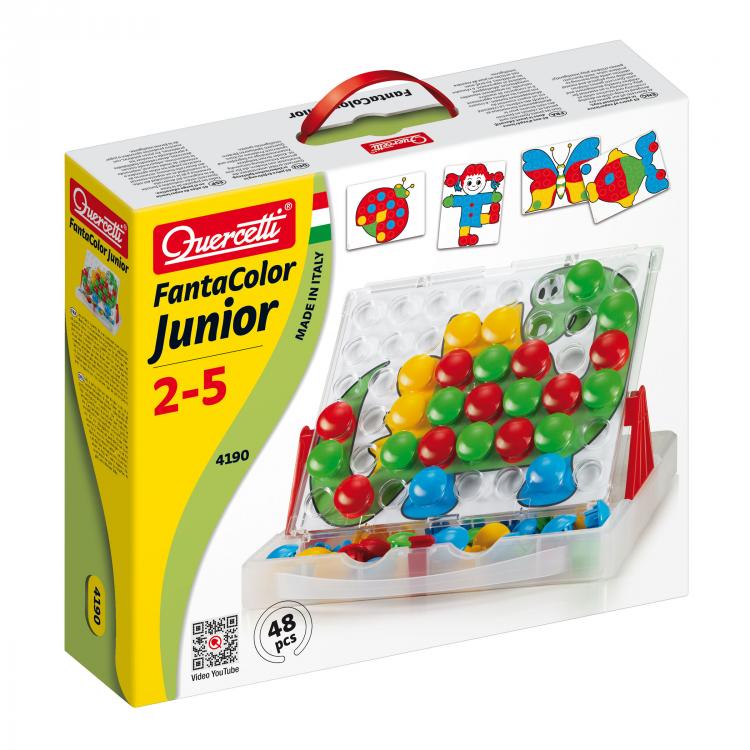 C530 Quercetti UKŁADANKA Fanta Color Junior 2-5 l