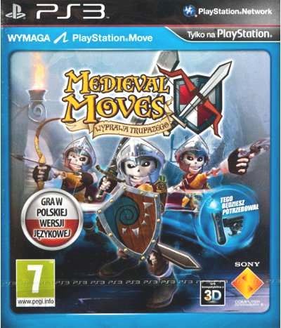 Medieval moves ps3 обзор