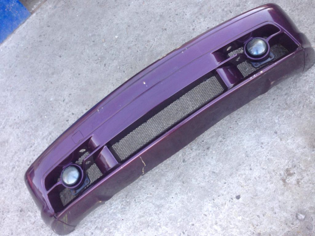 Zderzak Aero Aerodynamic przod BMW e46 coupe cabri