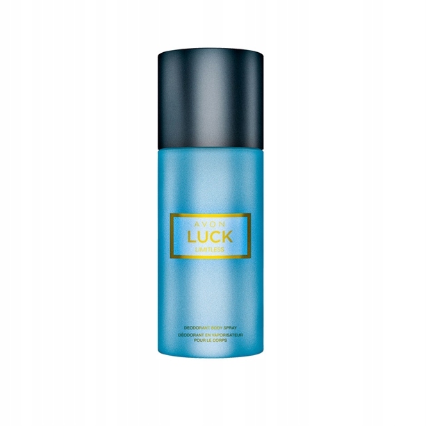 AVON DEZODORANT DLA NIEGO LUCK LIMITLESS 150 ML