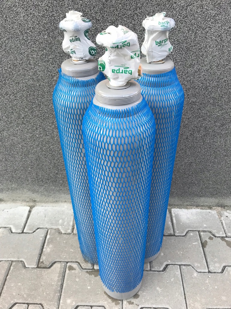 Legalizacja Butli CO2 Napełnianie Butli Skup Butli
