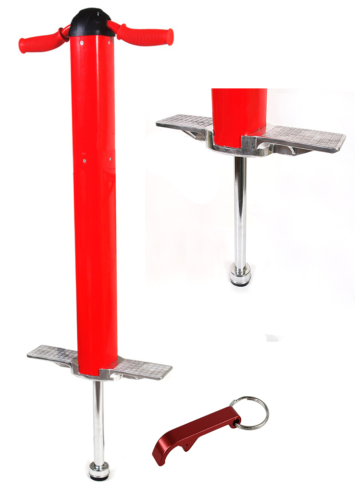 SKOCZEK POGO STICK DRĄŻEK KIJ DO SKAKANIA DO 100KG