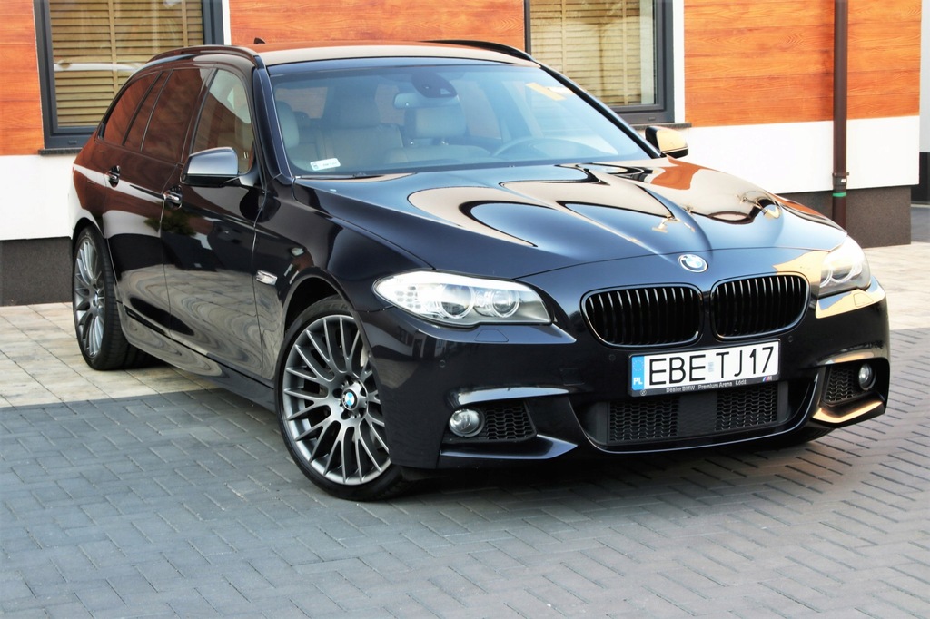 BMW F11 535d 313 KM XDRIVE MPAKIET IDEALNA 143 TKM