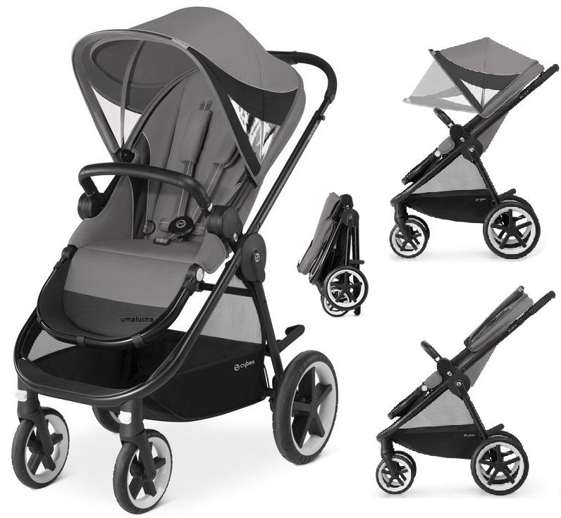 cybex balios m manhattan grey