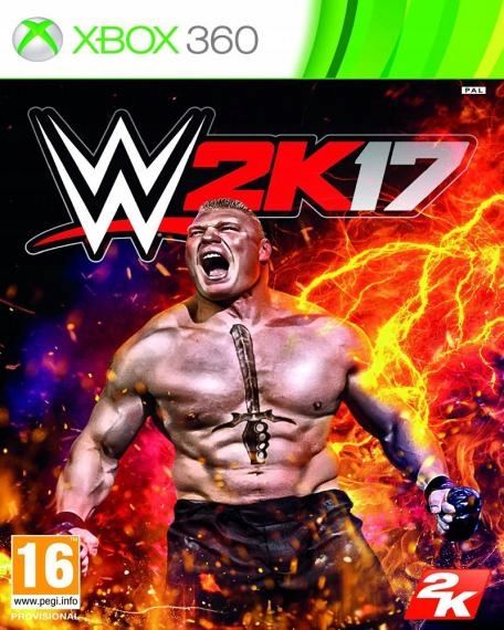 WWE 2K17 W2K17 GRA XBOX 360 WRESTLING BIJATYKA