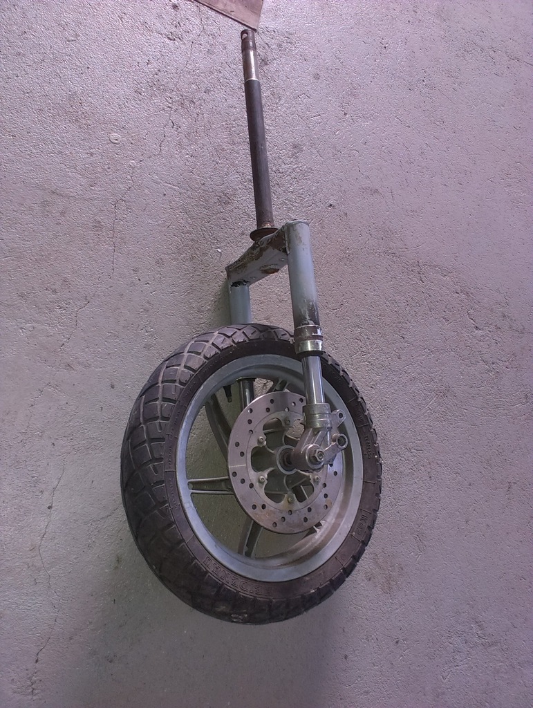 Piaggio NRG mc3,2 C45 Zawieszenie przod, kolo