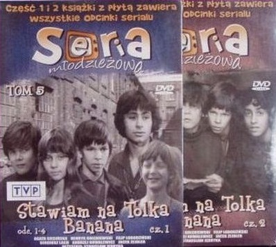 Stawiam na Tolka Banana -Seria młodzieżowa tom 5,6