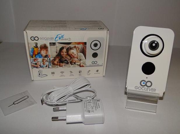 KAMERA GOCLEVER EYE NANNY 2