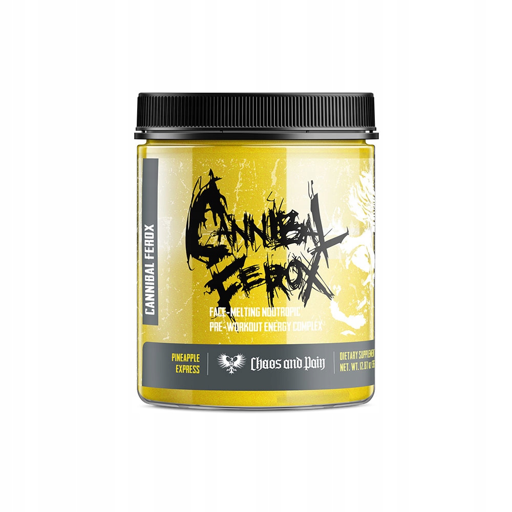 CHAOS AND PAIN CANNIBAL FEROX USA PREWORKOUT 385g.