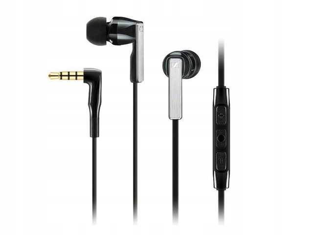 Słuchawki Dokanałowe SENNHEISER CX 5.00 G Czarny