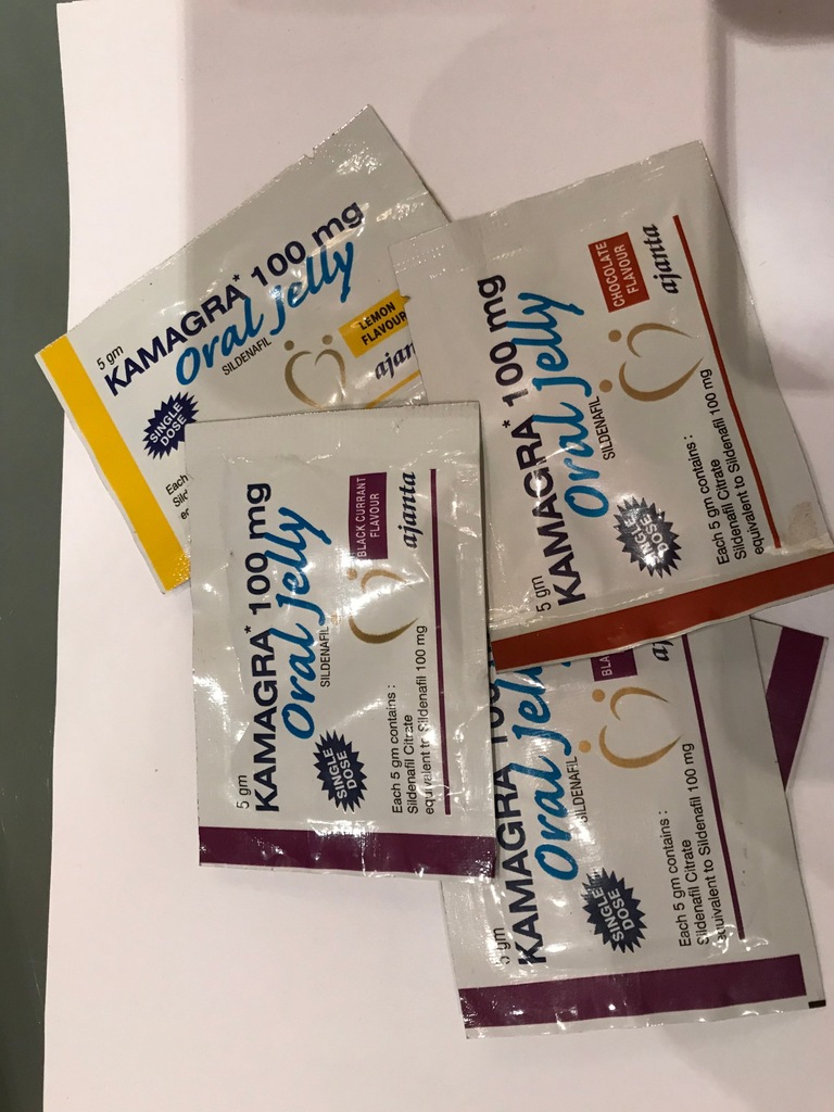Kamagra Oral Jelly (żel)ORGINAŁ100mg Ajanta Pharma