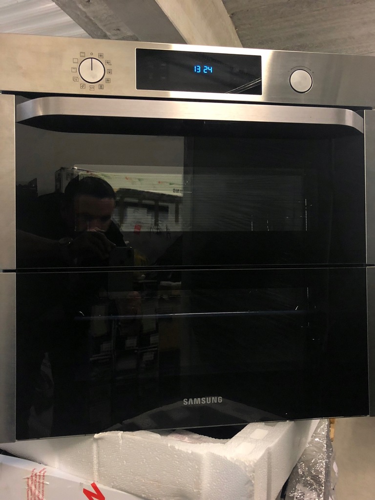 Piekarnik SAMSUNG NV75N7647RS Dual Cook Flex