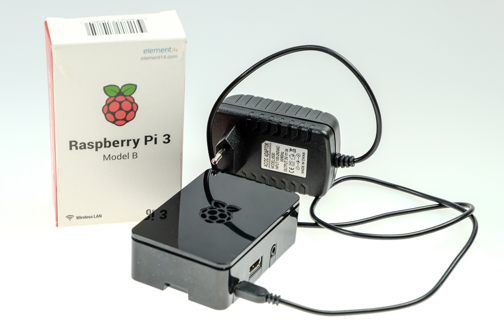 Raspberry Pi 3 model B WiFi, Bluetooth