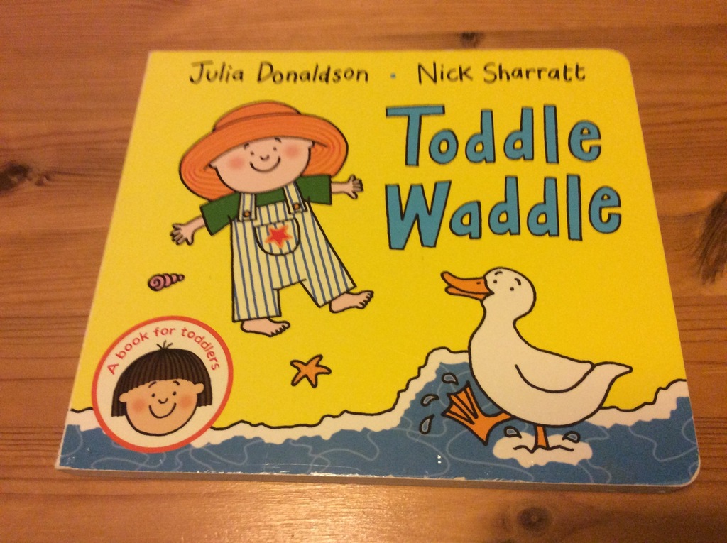 Toddle Waddle - Donaldson Sharratt
