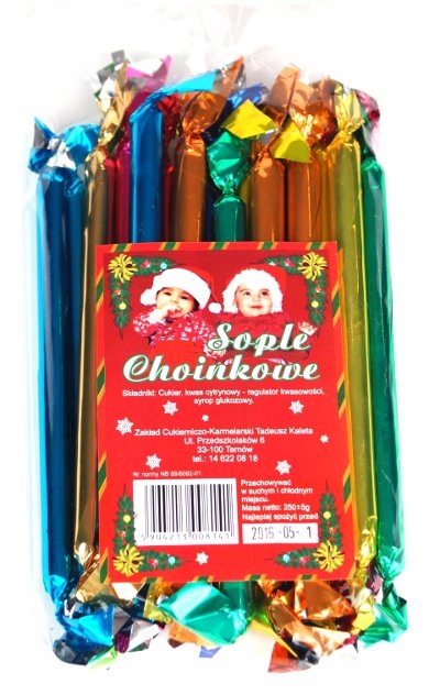 Lizaki Sople Choinkowe 250 g
