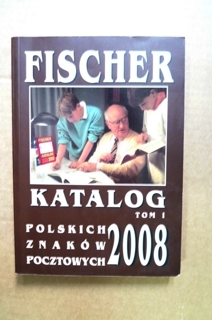 FISCHER  KATALOG POL.ZNAKÓW POCZT.  2008 TOM I