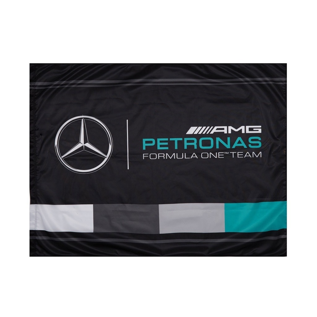 Flaga Mercedes AMG Petronas F1 Team 2017