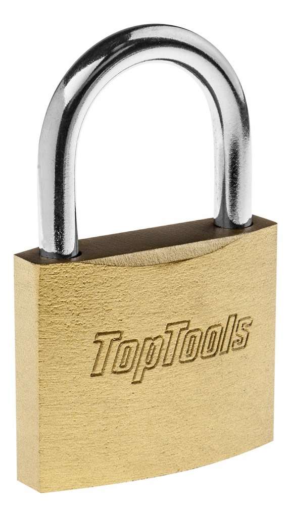 Top Tools Kłódka 60 mm, 3 klucze - 90U273