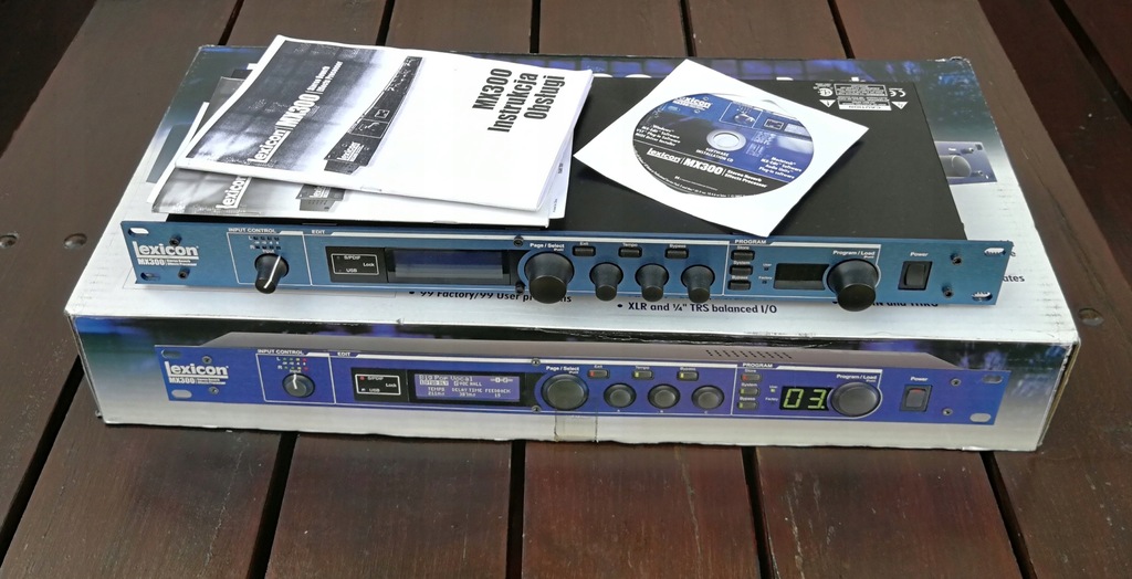 Efekt do wokalu lexicon mx 300